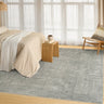 DKNY Madison Square DK014 Shimmer MSQ01 Slate Abstract Textured Modern Rug - 160 x 229 cm 5'3"x7'6")