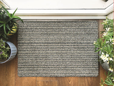My Candy Spice Sage Green Washable Cotton Striped Rug - Small 50 x 75 cm (2'x2'5")