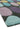 Asiatic London Matrix Sofia MAX34 Multicolour Wool Viscose Geometric Textured Rug 200x300 cm