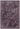 Asiatic London Zehraya ZE01 Purple Border Washable Persian Traditional Vintage Rug