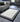 Origins Piper Framed Tufted Monochrome Cream Hand-Loomed Wool Textured Bordered Rug