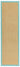 Sisal Jute Plain Non-Slip Linen Natural with Aqua Blue Border Rug & Runner