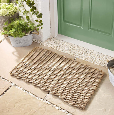 My Rope Sand Beige Doormat 45x75 cm