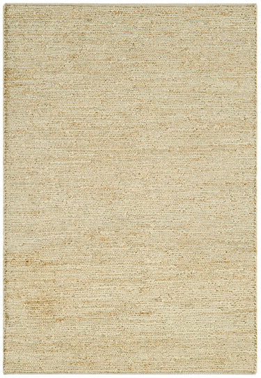 Jute Soumak Hand Woven Flatweave Modern Plain Rug in Straw Beige - Medium 120x170 cm (4'x5'6")