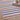 Washable Modern Coastal Striped Blue Rust Rug or Halway Runner