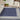 Horizon Bordered HOZ03 Navy Blue By Indoor Outdoor Polypropylene Geometric Textured Rug - Medium 152 x 213 cm (5'x7')