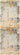 City Marble Mustard Aqua Washable Jute Polypropylene Abstract Hallway Runner Rug