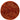 Plush Plain Shaggy High Pile Thick Silky Fluffy Soft Hand Woven Rust Rug - 150x150cm (5'x5'') Round
