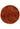 Plush Plain Shaggy High Pile Thick Silky Fluffy Soft Hand Woven Rust Rug - 150x150cm (5'x5'') Round