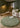 Origins Chicago Sage Green Handmade Shaggy Textured Round Rug - Circle 133x133 cm (4'5"x4'5")