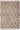 Origins Morocco Tribal Tasseled Beige Ivory Polypropylene Shaggy Berber Moroccan Rug