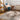 Colin Vintage Brown Washable Wool Cotton Chenille Hallway Runner Rug