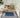 Horizon Bordered HOZ03 Navy Blue By Indoor Outdoor Polypropylene Geometric Textured Rug