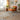 Colores Cloud Sunset CO10 Yellow Gold Multi Polypropylene Abstract Flatweave Rug - Small 80x150 cm (2'6"x5')