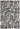 Asiatic London Mason Maze Script Silky Blue Cream Traditional Abstract Modern Rug