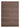 Chunky Knit Brown Braided Hand-Woven Wool Traditional Textured Hallway Runner Rug