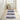 Calvin LDR01 CK031 Launder Ivory Black Washable Cotton Abstract Flatweave Rug - Runner 66x229 cm (2'2"x7'6")