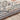 Ankara Vintage Traditional Boho Oriental Grey, Taupe & Ice Blue Rug