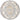 Ankara Vintage Traditional Boho Oriental Blue, Ice Blue & Medium Grey Rug - Round 160x160 cm (5'3'' x 5'3'')