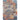 Ankara Abstract Marble Modern Orange, Dark Blue & Ice Blue Rug - Medium 120x170 cm (3'11'' x 5'7'')
