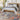 Ankara Abstract Marble Modern Orange, Dark Blue & Ice Blue Rug