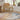 Ankara Abstract Marble Modern Grey, Dark Blue & Ice Blue Rug