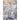 Ankara Abstract Marble Modern Blue, Charcoal & Medium Gray Rug - Medium 120x170 cm (3'11'' x 5'7'')