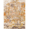 Ankara Abstract Marble Modern Orange, Medium Brown & Rust Rug - Medium 120x170 cm (3'11'' x 5'7'')