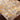 Ankara Abstract Marble Modern Orange, Medium Brown & Rust Rug