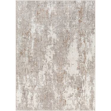 Allegro Abstract Marble Modern Beige, Ivory & Light Gray Rug - Design ALG2304 - Large Plus 160x213 cm (5'3'' x 7')