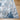 Allegro Abstract Marble Modern Cream, Ivory & Sky Blue Rug
