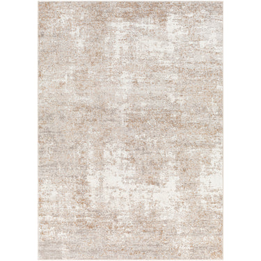 Allegro Abstract Marble Modern Beige, Ivory & Light Gray Rug - Design ALG2313 - Large Plus 160x213 cm (5'3'' x 7')