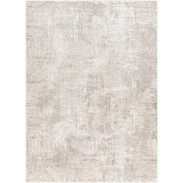 Allegro Abstract Marble Modern Beige, Ivory & Light Gray Rug - Design ALG2320 - Large Plus 160x213 cm (5'3'' x 7')