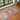 Amelie Traditional Washable Vintage Oriental Red, Rust & Light Grey Rug