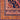 Amelie Traditional Washable Vintage Oriental Pink, Dark Blue & Rose Rug
