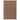 Arden Chocolate Brown Hand-Woven Recycled Polyester Indoor Outdoor Tartan Rug - Medium 120 x 170 cm (4'x5'6")