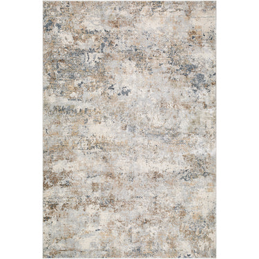 Avellino Abstract Marble High Pile Modern Blue, Grey & Beige Rug - Design AVL2323 - Large Plus 160x213 cm (5'3'' x 7')