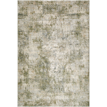 Avellino Abstract Marble High Pile Modern Green, Light Gray & Light Beige Rug - Design AVL2336 - Large Plus 160x213 cm (5'3'' x 7')