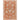 Avant Garde Vintage Traditional Orange, Rust & Olive Rug - Large Plus 152x225 cm (5' x 7'5'')