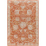 Avant Garde Vintage Traditional Orange, Rust & Olive Rug - Large Plus 152x225 cm (5' x 7'5'')