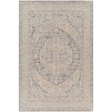 Avant Garde Vintage Traditional Grey, Denim & Dusty Sage Rug - Large Plus 152x225 cm (5' x 7'5'')