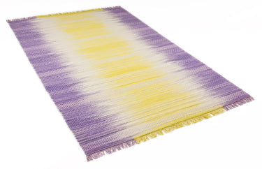 Consept Looms Fusion Knitted Bright Wool Traditional Geometric Textured Rug 200x290 cm