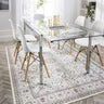Phoenox Origins Windsor Bedroom Living Natural Washable Non-Slip Cotton Chenille Rug - Small 80x150 cm (2'6"x5')
