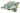 Asiatic London Sketch SK03 Shapes Multicolour Hand-Carved Jute Polypropylene Geometric Rug 200x290 cm