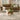 Avra AVR01 Taupe Beige Tufted Botanical Design Handmade Wool Cotton Floral Rug