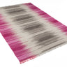 Consept Looms Fusion Knitted Bright Grey Wool Traditional Geometric Textured Rug 200x290 cm