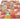 Carnaval CAR102 Vibrant Multi Colours Modern Geometric Rug by Concept Looms