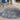 Rustic Textures RUS05 Modern Abstract Rug in Grey - Round X-Large 239x239 cm (7'10''x7'10'')