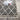 Casablanca Grey Diamond Tasseled By Polypropylene Shaggy Moroccan Geometric Rug