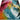 Consept Looms Art104 Multi Pictorial Pop Multicoloured Polypropylene Abstract Floral Rug